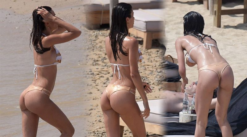 Federica Nargi – Bikini Candids in Mykonos