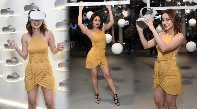 Francia Raisa – “Open Your Eyes” Launch Event in New York