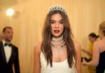 Hailee Steinfeld Sexy White Dress