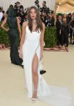 Hailee Steinfeld Sexy White Dress