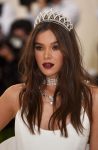 Hailee Steinfeld Sexy White Dress