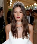Hailee Steinfeld Sexy White Dress