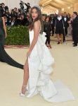 Hailee Steinfeld Sexy White Dress