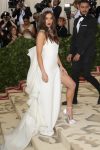 Hailee Steinfeld Sexy White Dress
