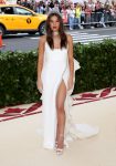 Hailee Steinfeld Sexy White Dress