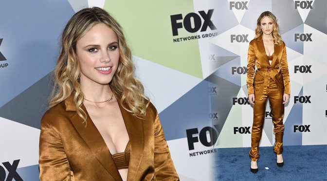 Halston Sage – 2018 Fox Network Upfront in New York
