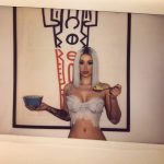 Iggy Azalea Lingerie Bra
