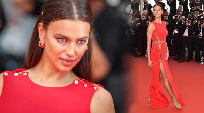 Irina Shayk – “Sorry Angel” Premiere in Cannes