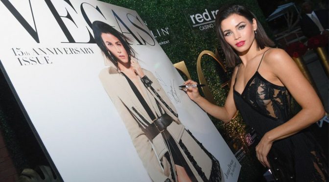 Jenna Dewan – VEGAS Magazine 15th Anniversary in Las Vegas