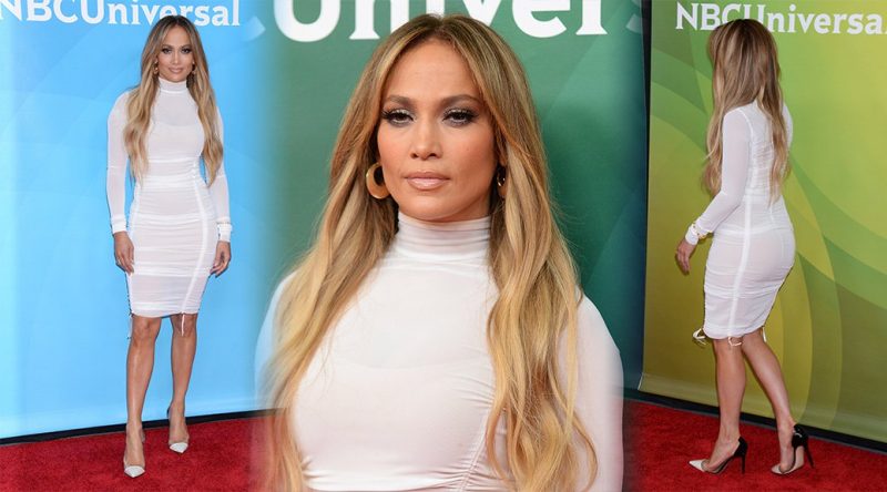 Jennifer Lopez – NBCUniversal Summer Press Day 2018