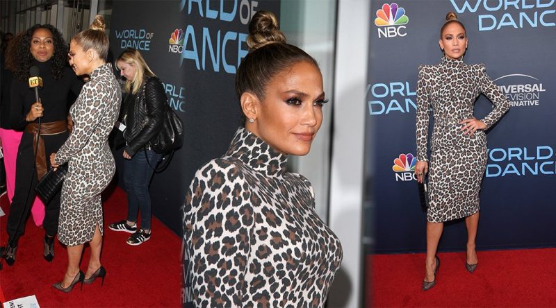 Jennifer Lopez – “World of Dance” Event in North Hollywood