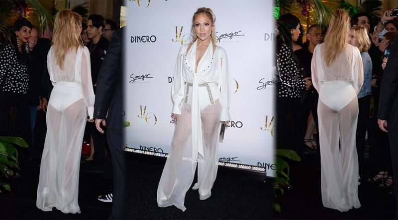 Jennifer Lopez – “Dinero” Single Release Party in Las Vegas