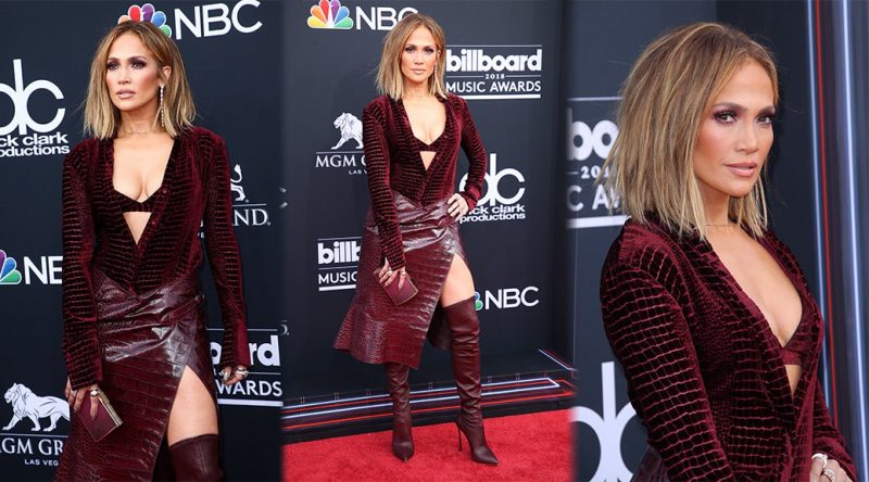 Jennifer Lopez – 2018 Billboard Music Awards in Las Vegas