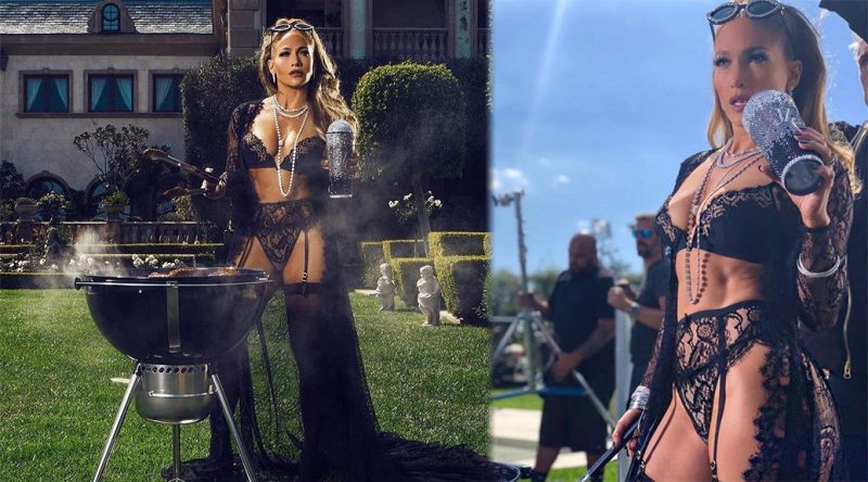 Jennifer Lopez – “Dinero” Music Video Shoot