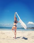 Justine Dufour Lapointe Bikini