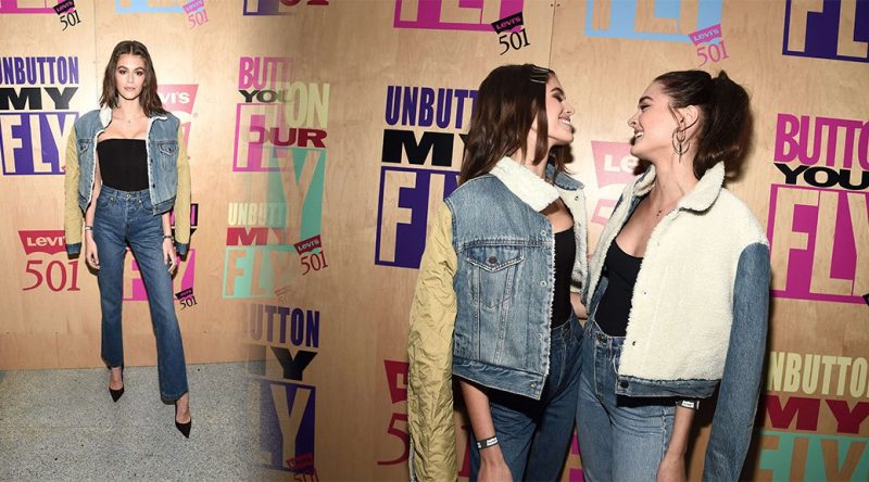 Kaia Gerber – Levi’s 501 Day Celebration Party