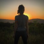 Kate Beckinsale Sunset