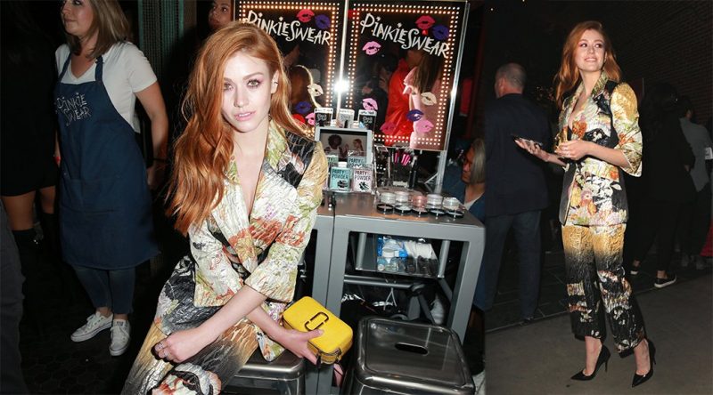 Katherine McNamara – NYLON’s Annual Young Hollywood Party in Hollywood