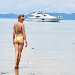 Katie Cassidy Bikini Ass