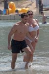 Kelly Brook Bikini Boobs