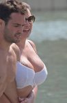 Kelly Brook Bikini Boobs