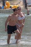 Kelly Brook Bikini Boobs