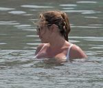 Kelly Brook Bikini Boobs
