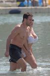 Kelly Brook Bikini Boobs