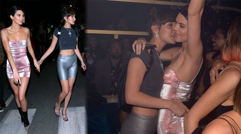 Kendall Jenner & Bella Hadid – Magnum Beach After Party in Cannes
