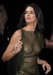 Kendall Jenner Braless Boobs
