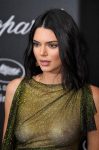Kendall Jenner Braless Boobs