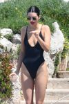 Kendall Jenner Sexy Swimsuit