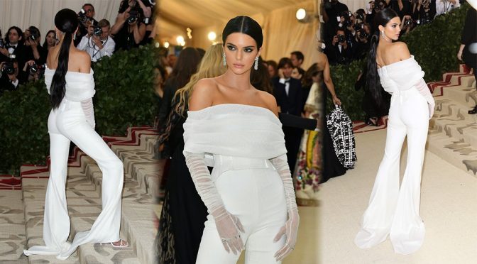 Kendall Jenner White
