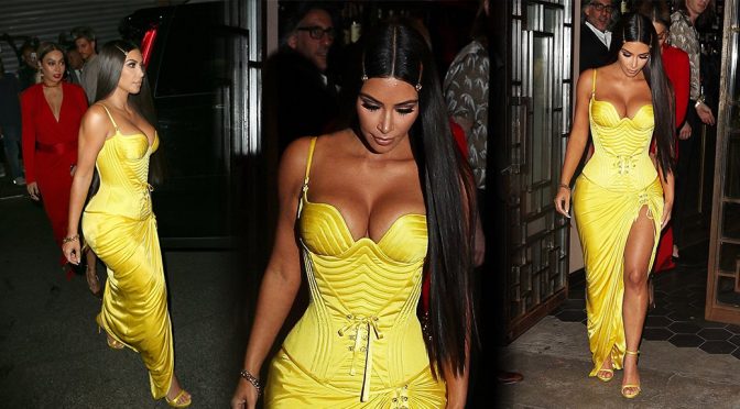 Kim Kardashian Boobs