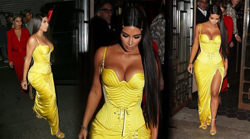 Kim Kardashian – Candids in New York