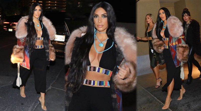 Kim Kardashian – Candids in Las Vegas