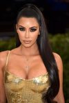Kim Kardashian Sexy Cleavage