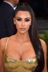 Kim Kardashian Sexy Cleavage