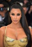 Kim Kardashian Sexy Cleavage