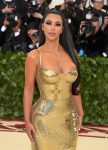 Kim Kardashian Sexy Cleavage