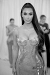 Kim Kardashian Sexy Cleavage