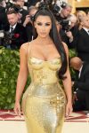 Kim Kardashian Sexy Cleavage