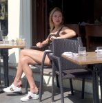 Kimberley Garner Sexy Legs