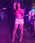 Kira Kosarin Shorts Legs