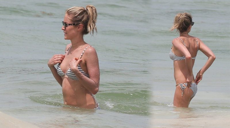 Kristin Cavallari – Bikini Candids in Tulum
