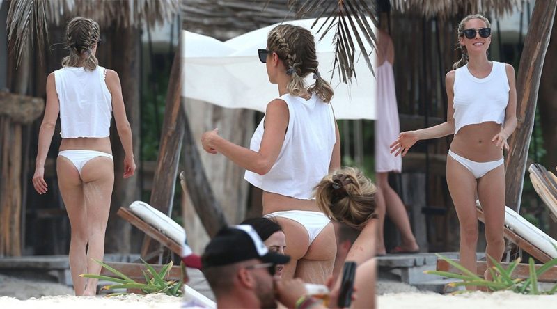 Kristin Cavallari – Bikini Candids in Mexico