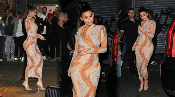 Kylie Jenner – Candids in New York