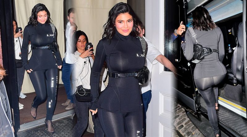 Kylie Jenner – Candids in New York