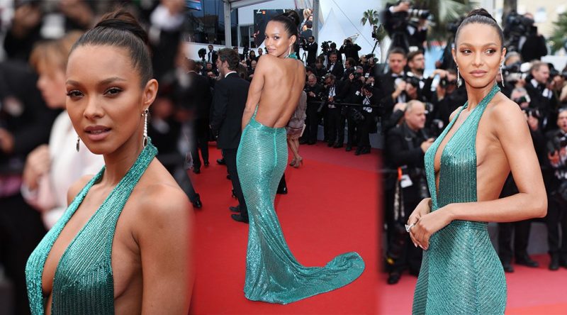 Lais Ribeiro – “Solo: A Star Wars Story” Premiere in Cannes