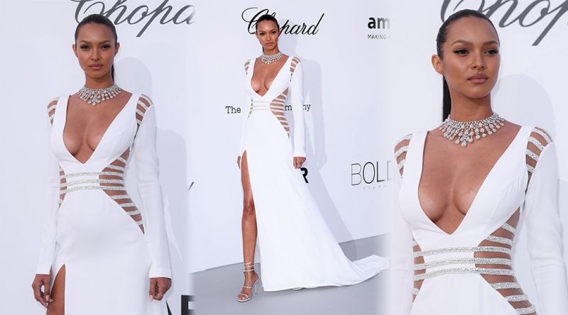 Lais Ribeiro – amfAR’s 25th Cinema Against AIDS Gala in Cannes